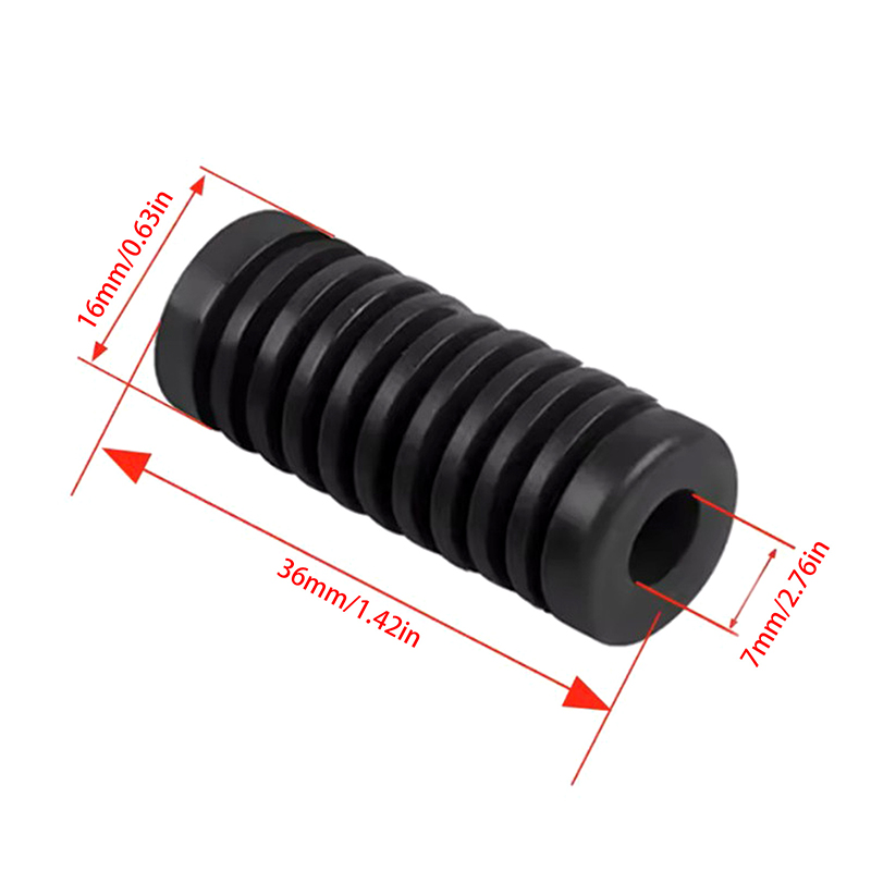 CENJITION 2Pcs Universal Motor - đánh giá và giá Motorcycle Gear Lever Rubber