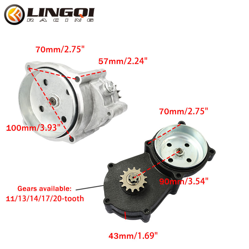 LINGQI Motorcycle Transmission - đánh giá và giá Motorcycle Gearbox