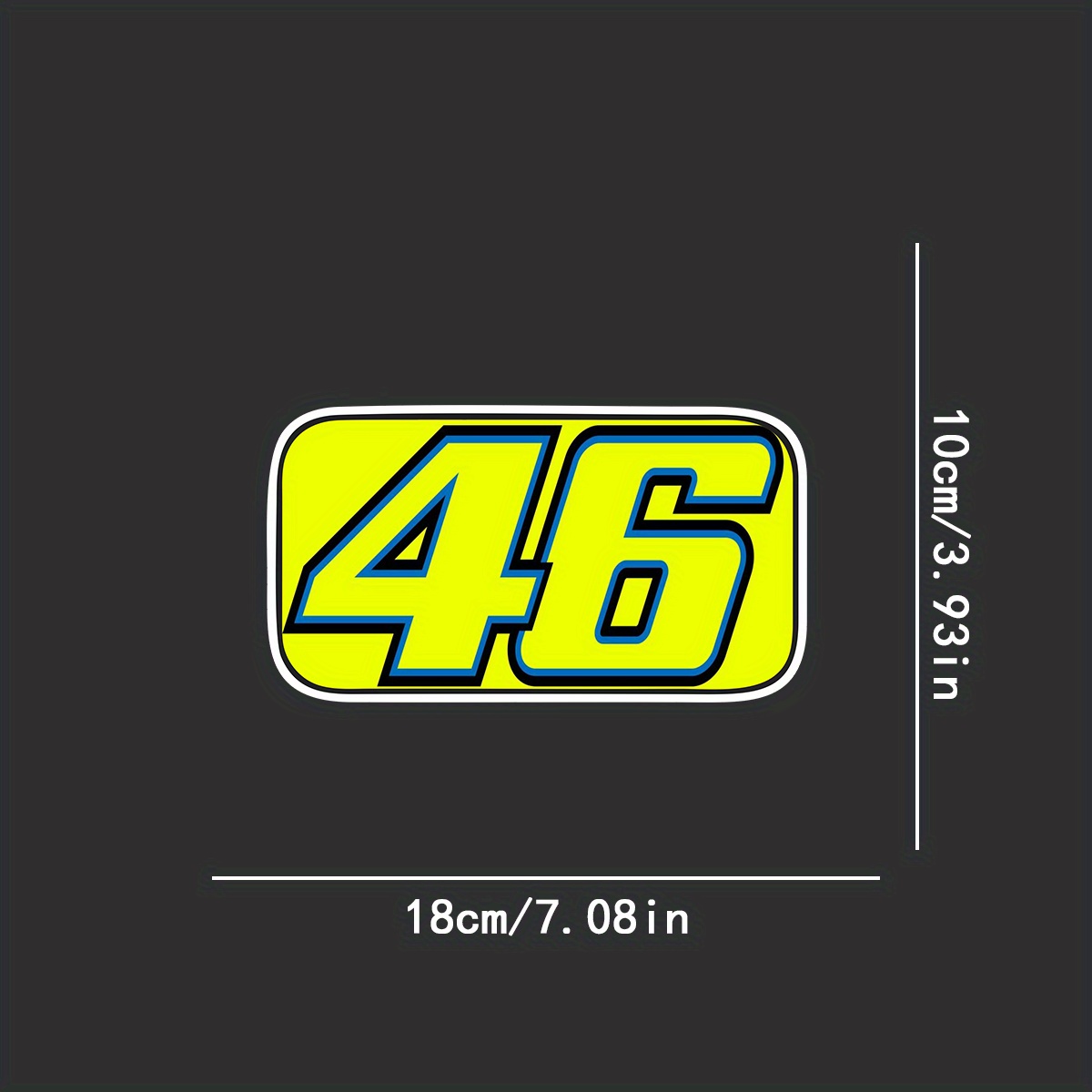 1PC Fluorescent Yellow Racing  - đánh giá và giá Motorcycle Gear Yellow