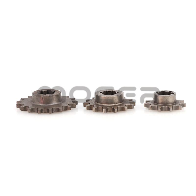 T8F Front Gear Gear 11T 14T 17 - đánh giá và giá Motorcycle Gearbox