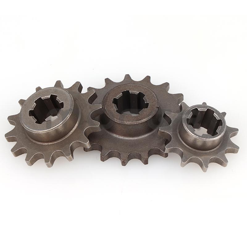 T8F Front Gear Gear 11T 14T 17 - đánh giá và giá Motorcycle Gearbox