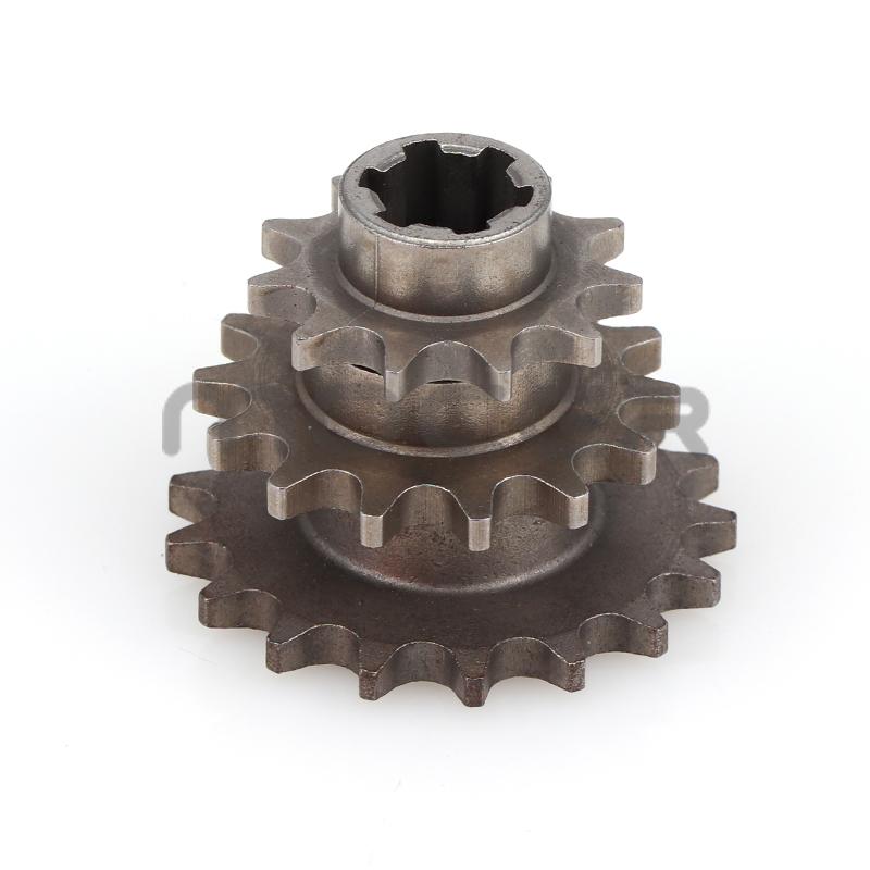 T8F Front Gear Gear 11T 14T 17 - đánh giá và giá Motorcycle Gearbox