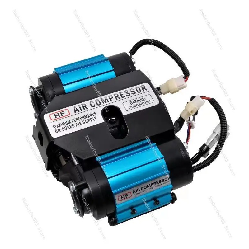 Double Cylinder Air Pump HF Pu - đánh giá và giá Tyre Pressure Gauge