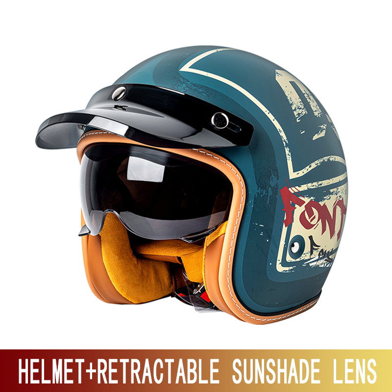New Retro Cruise Motorcycle He - đánh giá và giá Motorcycle Gear Yellow