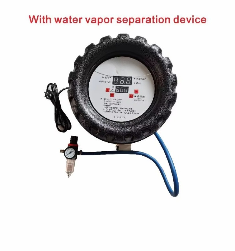 Automatic Metal Tyre Inflator  - đánh giá và giá Tyre Pressure Gauge