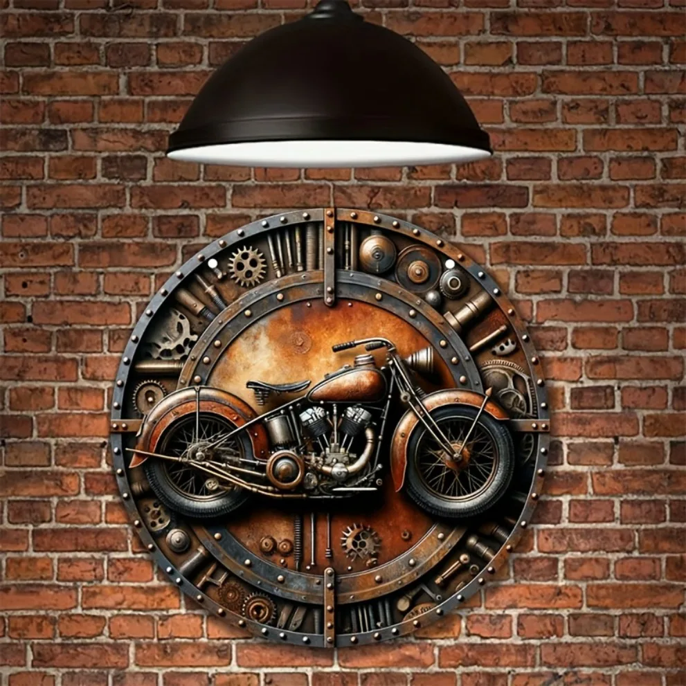 Steampunk Vintage Motorcycle G - đánh giá và giá Motorcycle Gear Pattern