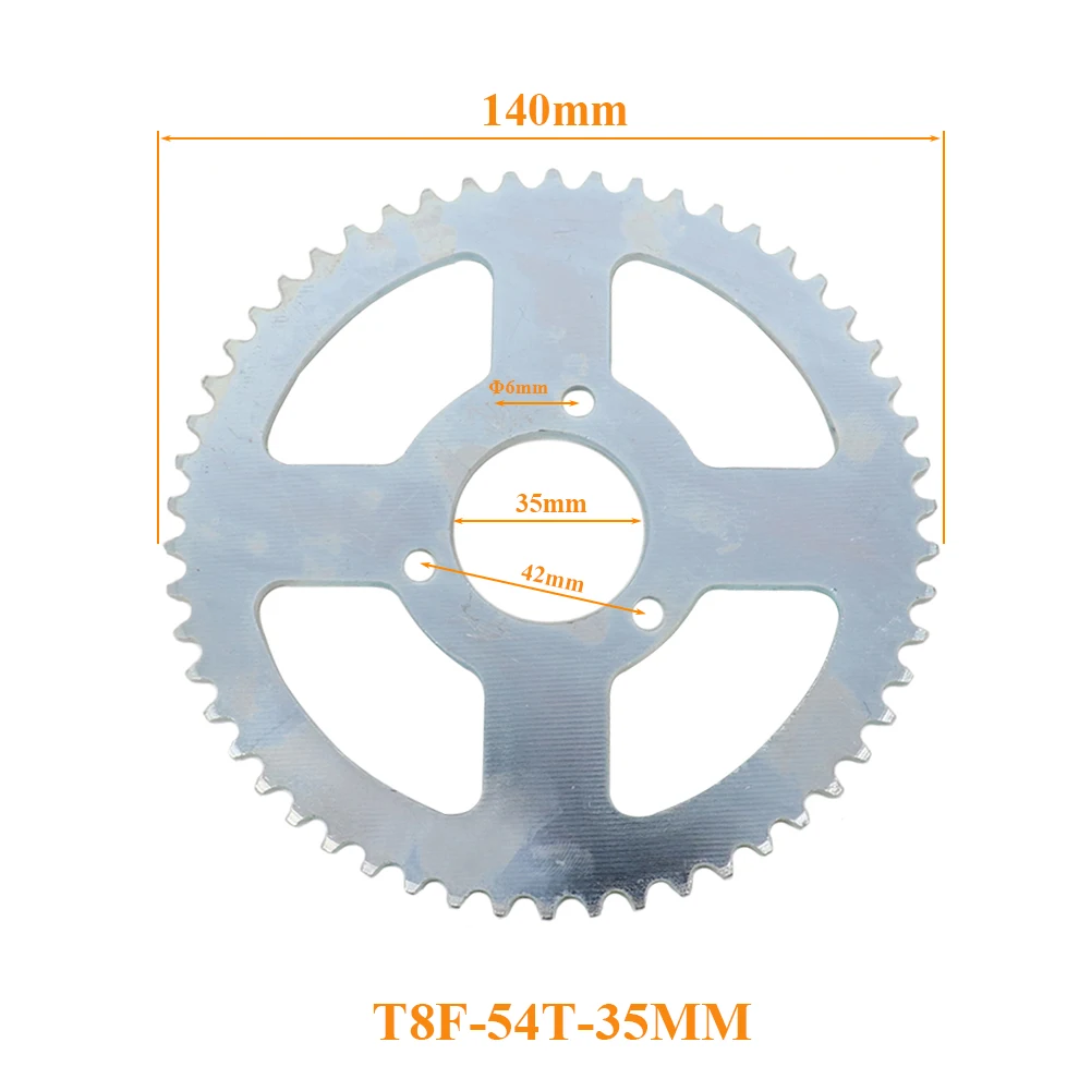 Motorcycle T8F 54T 35mm Rear C - đánh giá và giá Motorcycle Gear Tidy