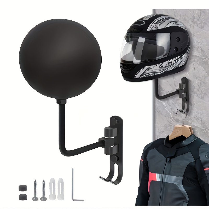 180° Rotary Motorcycle Helmet  - đánh giá và giá Motorcycle Gear Garage Storage