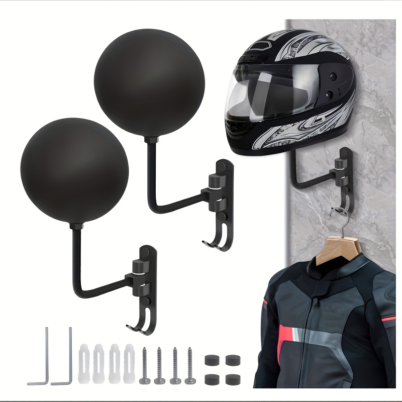 180° Rotary Motorcycle Helmet  - đánh giá và giá Motorcycle Gear Garage Storage